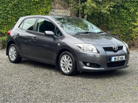 2009 Toyota Auris 1.4 LUNA NCT 2026