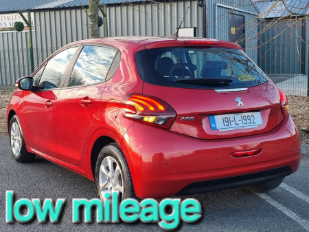 2019 Peugeot 208 2019 PEUGEOT 208 2YR NCT&TAXED 1.2L €10,900