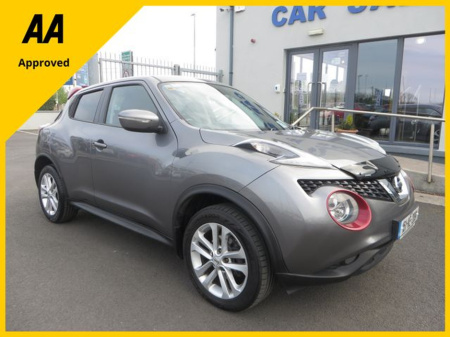 2015 Nissan Juke 1.5 DSL SV 4DR