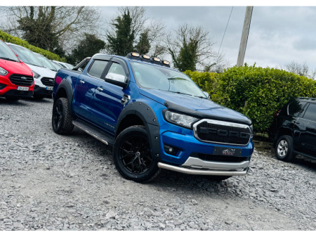 2022 Ford Ranger 2.0L LIMITED EDITION AUTO BIG SPEC #188 €31,999