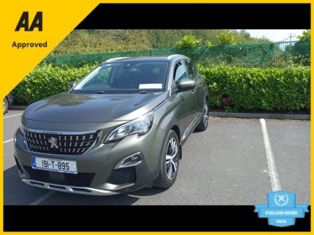 2019 Peugeot 3008 / 2019 / 1.5 DIESEL / MANUAL