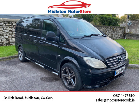 2008 Mercedes-Benz Vito Automatic 115 CDI KA/L VIT €8,900