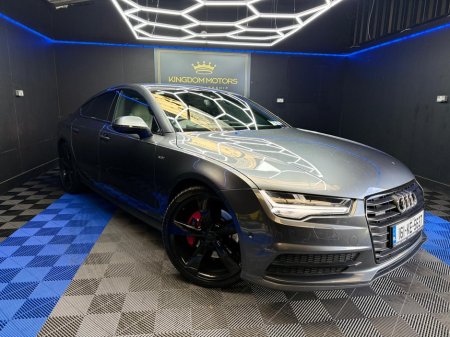 2016 Audi A7 3.0TDI 320 quattro Tiptronic S Line