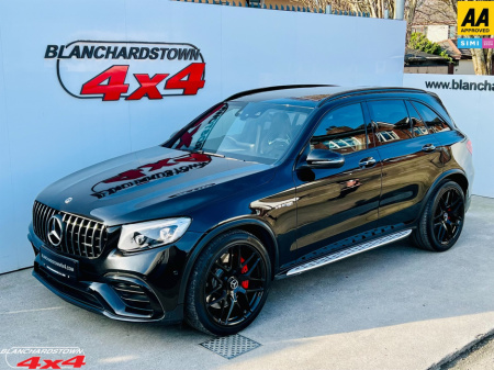 2018 Mercedes-Benz GLC Class GLC63s AMG V8 TwinTurbo BLACK EDITION €79,900