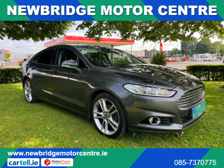 2015 Ford Mondeo 2.0 TDCI TITANIUM S/S 180PS 5DR