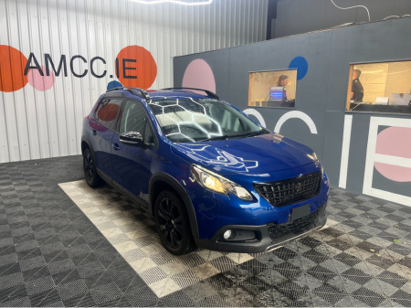2020 Peugeot 2008 GT BLACK EDITION 1.2 PETROL /  23k KMs / AUTOMATIC,  BACKUP CAMERA & MORE