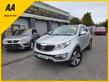 2011 Kia Sportage 3 2WD 113BHP 5DR €6,950