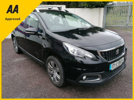 2017 Peugeot 2008 1.2 PURE-TECH 82 ACTIVE 5DR €10,800