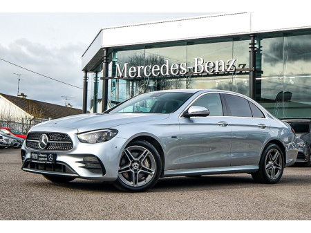 2020 Mercedes-Benz E Class New Model E300de AMG 316bhp PHEV