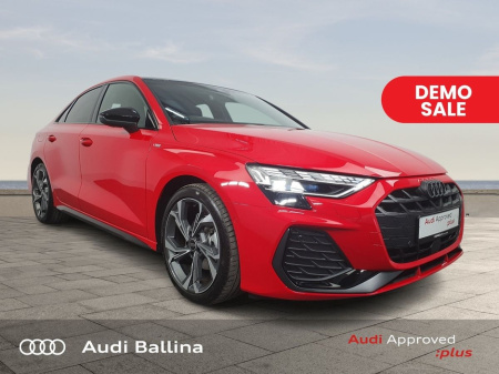2025 Audi A3 €7000 OFF THIS CAR*HUGE SPEC* S-T S Line BLK ED*UPGR SEATS* €53,500