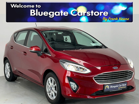 2018 Ford Fiesta TITANIUM**Semi Digital Dash**Touchscreen Media**Parking Sensors**Foldable Mirrors**Multifunctional Steering Wheel**Black Cloth Interior**Bluetooth Connection**Finance Available**6 Month Warranty** €13,795