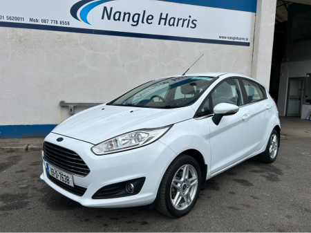 2015 Ford Fiesta TITANIUM.  FINANCE AVAILABLE. TRADE IN WELCOME. www.nangleharris.ie. ALL CARS CHECKED WITH MOTORCHECK.IE CALL 01 5620011 €8,900