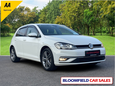 2019 Volkswagen Golf 7.5 1.4TSI HIGHLINE, AUTO // FULL LEATHER, DIGI-DASH €21,950