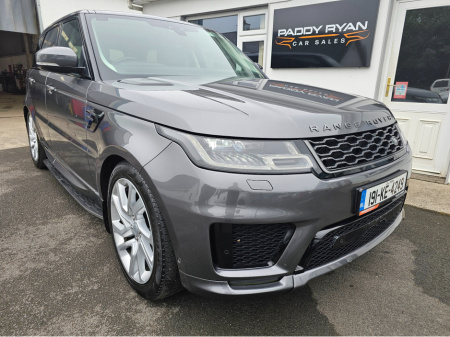 2019 Land Rover Range Rover Sport 3.0 SDV6 HSE DYNAMIQUE 5DR A AWD €43,950