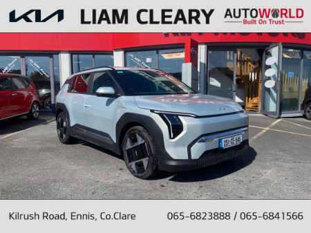 2025 Kia EV3 EARTH K3 LONG RANGE 0% PCP/HP FINANCE & FREE HOME CHARGER AVAILABLEFINANCE