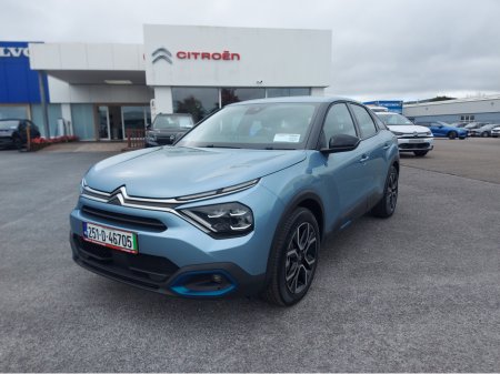 2025 Citroen C4 EFEEL PACK 50KWH 136BHP MY30