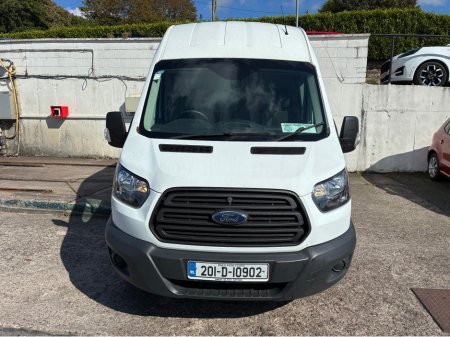 2020 Ford Transit Price includes VAT 350L BASE 2.0 130PS FW FWD 3DR €14,900