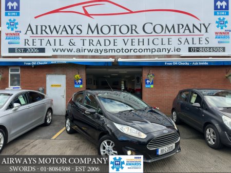 2016 Ford Fiesta 1.5 TDCI ZETEC 5DR