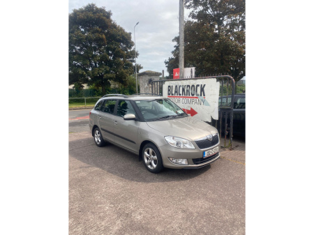 2013 Skoda Fabia CO AMBITION 1.2 TSI 86BHP 4DR