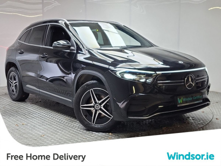 2022 Mercedes-Benz AMG Eqa 250 AMG Line Electric 66.5 kWh €33,995