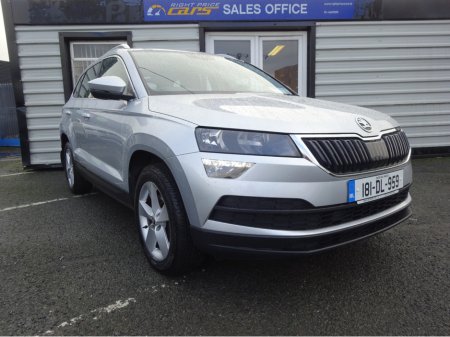 2018 Skoda Karoq AMBITION 1.6 TDI 116HP 5 DOOR KEY 180
