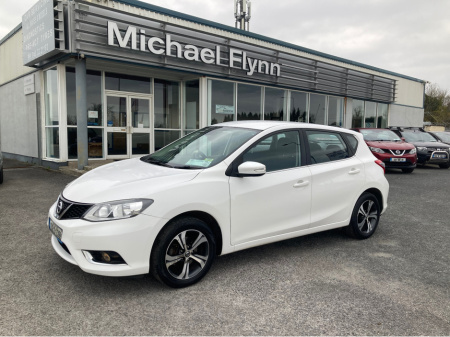 2018 Nissan Pulsar 1.2 PET SV E6 5DR