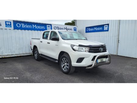 2020 Toyota Hilux ACTIVE PLUS D-4D 4WD DCB