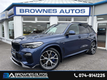 2021 BMW X5 G05 XDRIVE 45E M SPORT PHEV €61,999