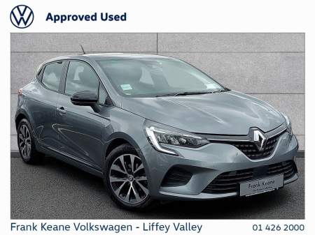2023 Renault Clio EQUILIBRE TCE 90 *CARPLAY & ANDROID AUTO* *REAR PARKING SENSORS* *DIAMOND CUT ALLOYS* *12 MONTHS FRANK KEANE WARRANTY* €19,495