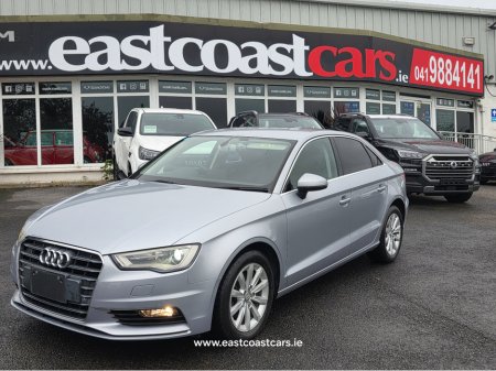 2014 Audi A3 Saloon ONLY 16,325KM !!! 1.4 TFSI AUTO - REV CAMERA - PARKING SENSORS - ALLOYS - LOW TAX BAND LOW MILEAGE