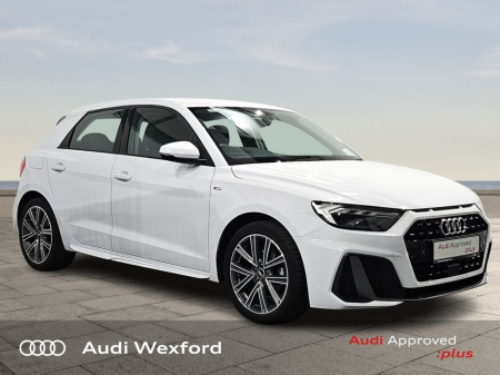 2022 Audi A1 Sportback 30TFSI 110BHP S-line €270p/m