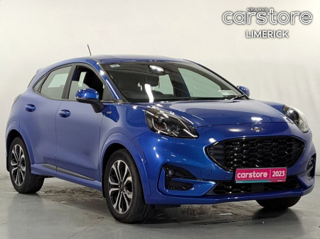 2023 Ford Puma 1.0L EcoB Hybrid 155PS ST-Line X Gold