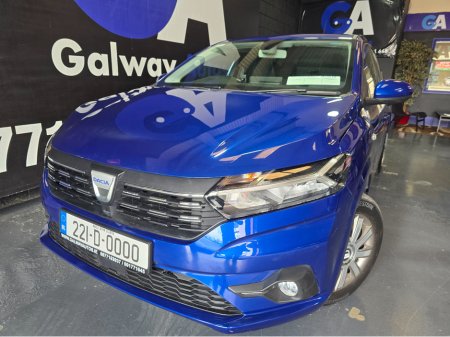 2022 Dacia Sandero COMFORT TCE-6000 MLS FROM NEW
