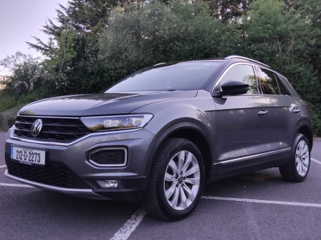 2021 Volkswagen T-Roc 1.5 TSI 150bhp Sport DSG €27,995
