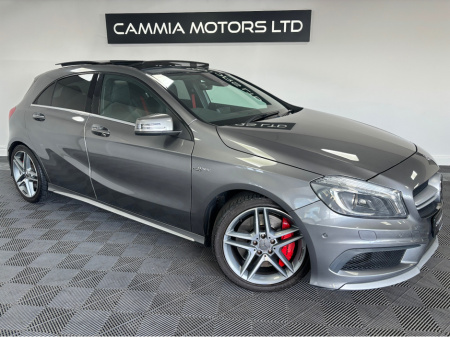 2015 Mercedes-Benz A Class MERCEDES BENZ A45 AMG 4-MATIC*PAN ROOF*DRIVE MODES*REVERSE CAM*AMG HEATED BUCKET SEATS*TRADE INS WELCOME*