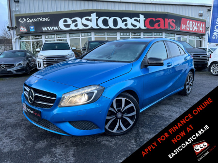 2013 Mercedes-Benz A Class A180 LEATHER / HI SPEC / SAT NAVIGATION SYSTEM LOW ROAD TAX BAND / SIMI DEALER €13,450