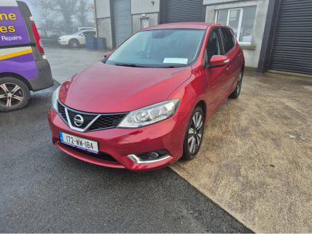 2017 Nissan Pulsar 1.5 SV EXECUTIVE 4DR €12,750