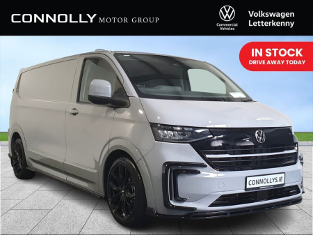 2025 Volkswagen Transporter PanAmericana LWB 150 PS 2.0 TDI 6sp Manual