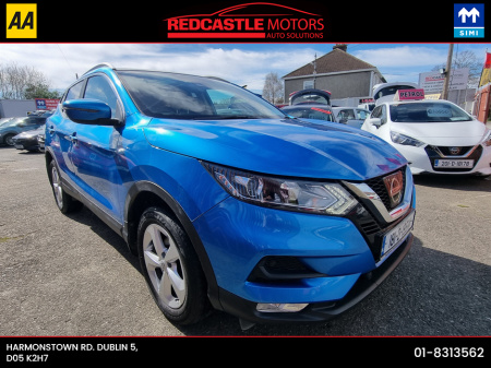 2018 Nissan Qashqai 1.2 SV (NCT 02-26) €16,750
