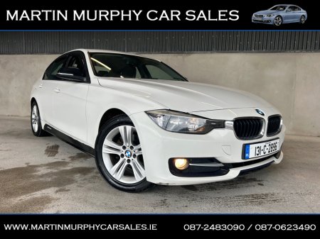 2013 BMW 3 Series 318D SPORT *LOW KMS *