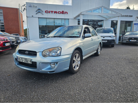 2005 Subaru Impreza 1.6 TS 4DR
