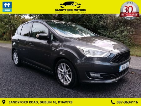 2016 Ford C-Max Automatic Zetec €9,950