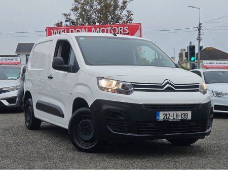 2021 Citroen Berlingo LX BLUEHDI 100 MWB 65 650KG 3DR