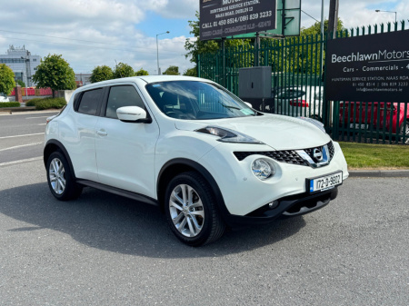 2017 Nissan Juke 1.2 SV 5DR // VERY LOW MILEAGE // GREAT CONDITION // 0726 CVRT // CRUISE, BLUETOOTH AND PARKING SENSORS //