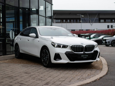 2025 BMW 5 Series 530e M Sport - IN STOCK