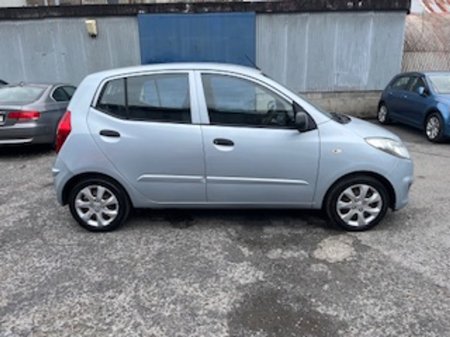 2012 Hyundai i10 CLASSIC 5DR 1.2 €4,950