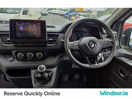 2024 Renault Trafic TRAFIC LL30 BLUE DCI 130 BUSIN €25,995
