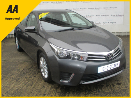 2015 Toyota Corolla 1.4 D-4D AURA 4DR