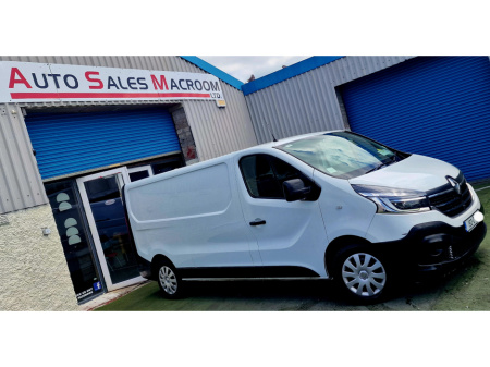 2019 Renault Trafic LL30 ENERGY DCI 120 BUSINESS LED HEADLIGHTS €12,500