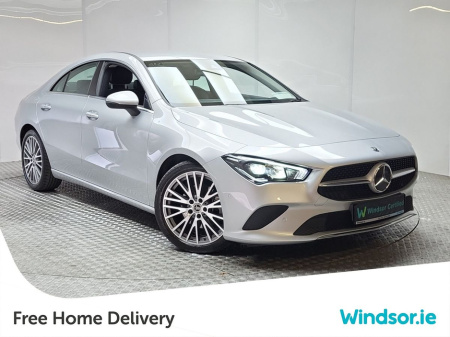 2022 Mercedes-Benz CLA Class CLA180d Coup A/T Progressive